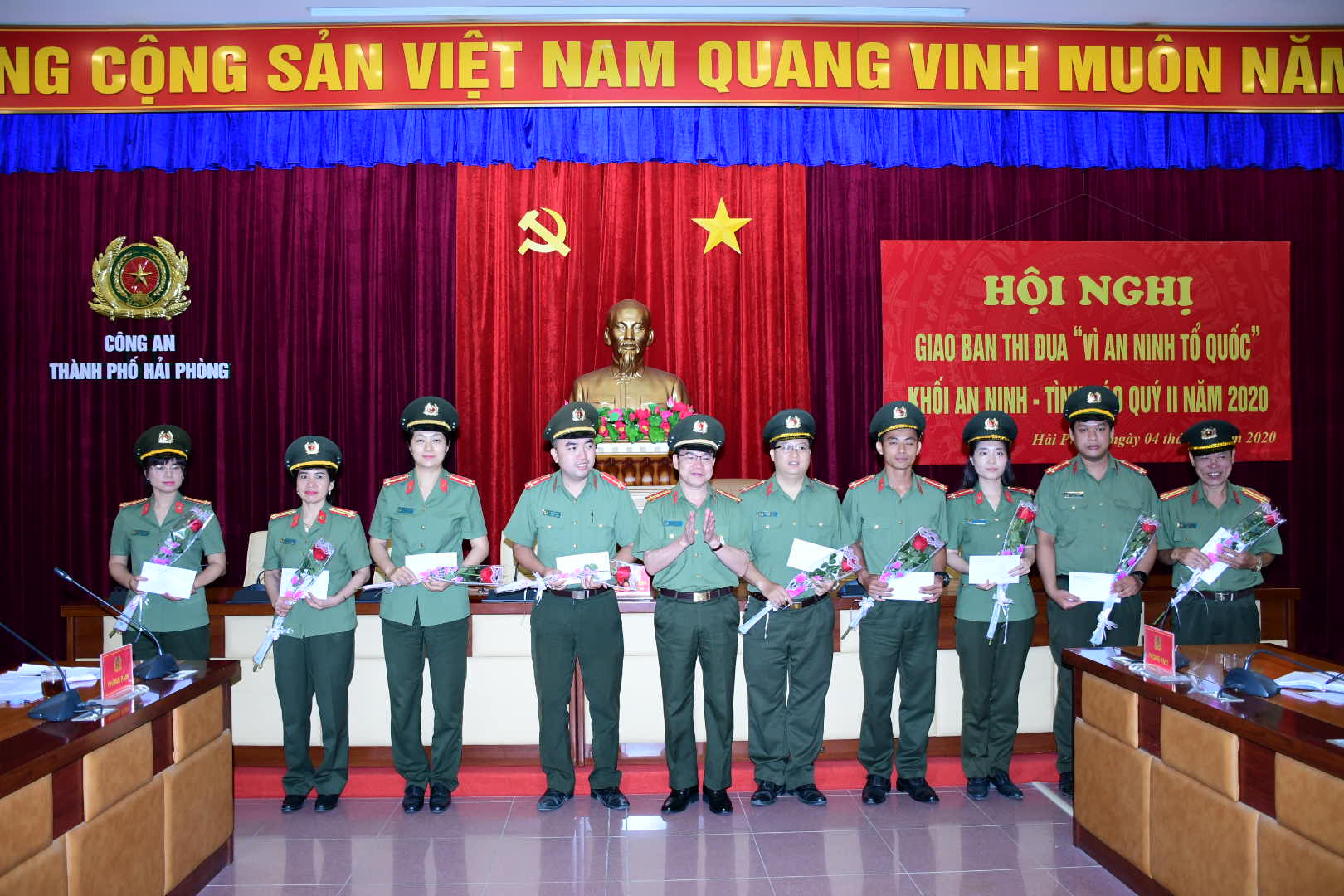 Khối an ninh nhân dân: Tăng cường công tác giáo dục chính trị, tư tưởng